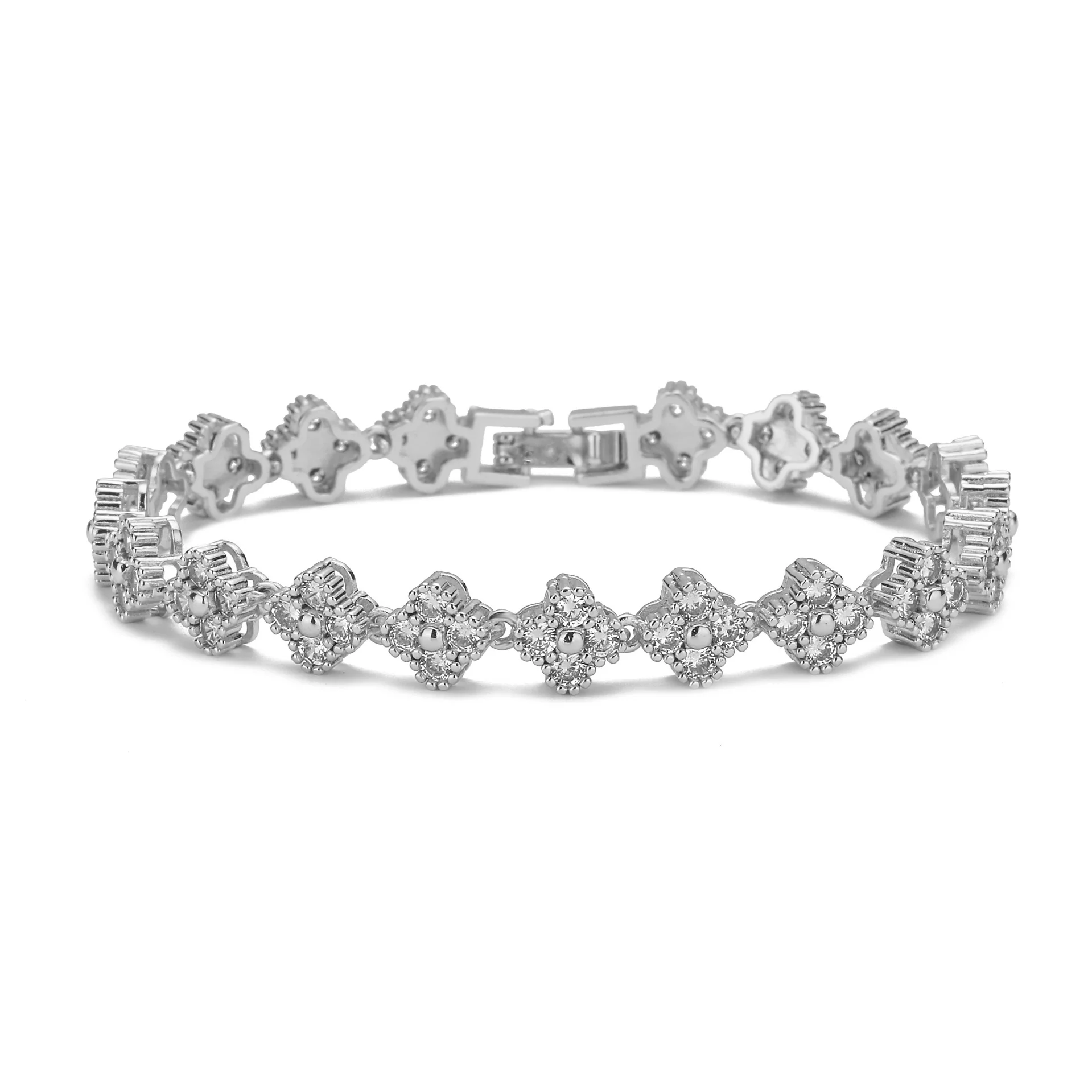 Original Dainty Clover Bracelet - Image 4
