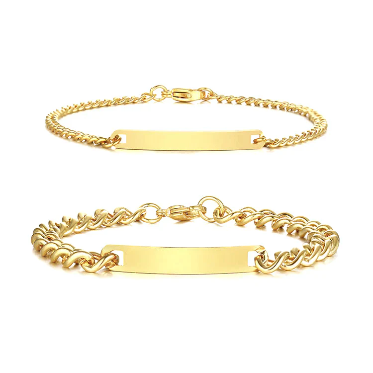 Personalized Couple Bracelet - Image 3