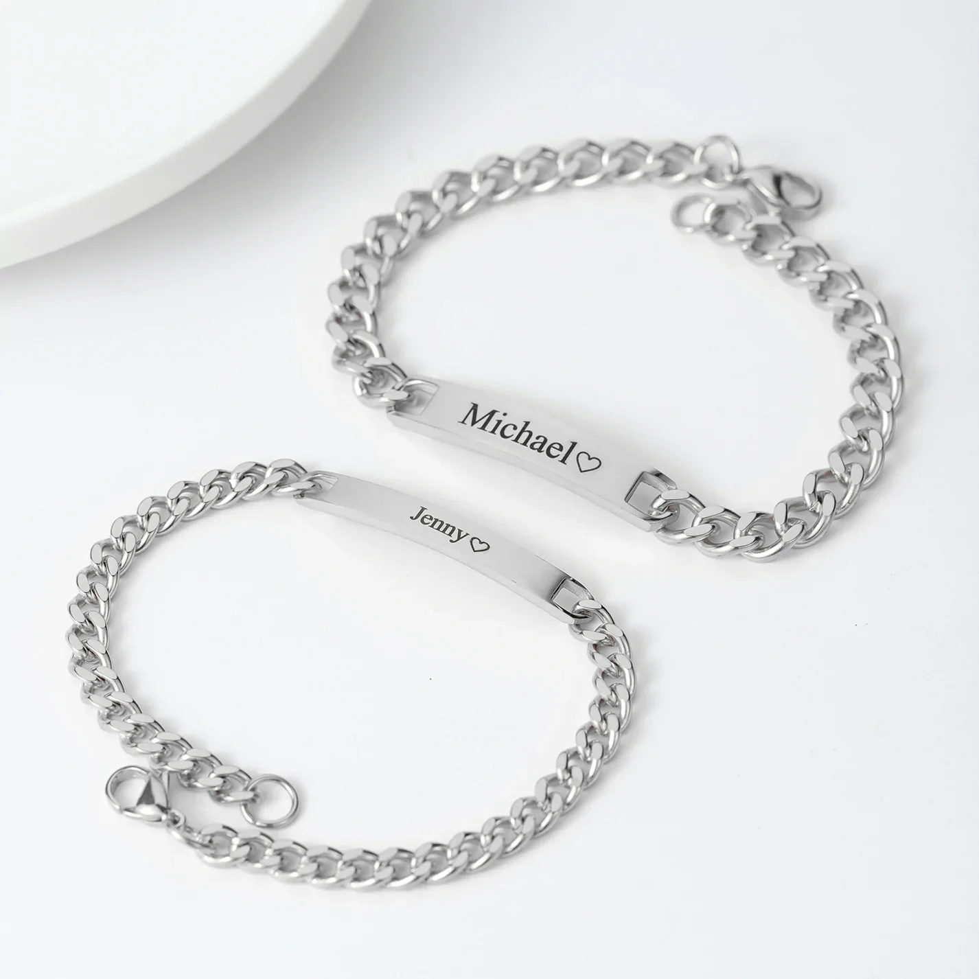 Personalized Couple Bracelet - Image 6