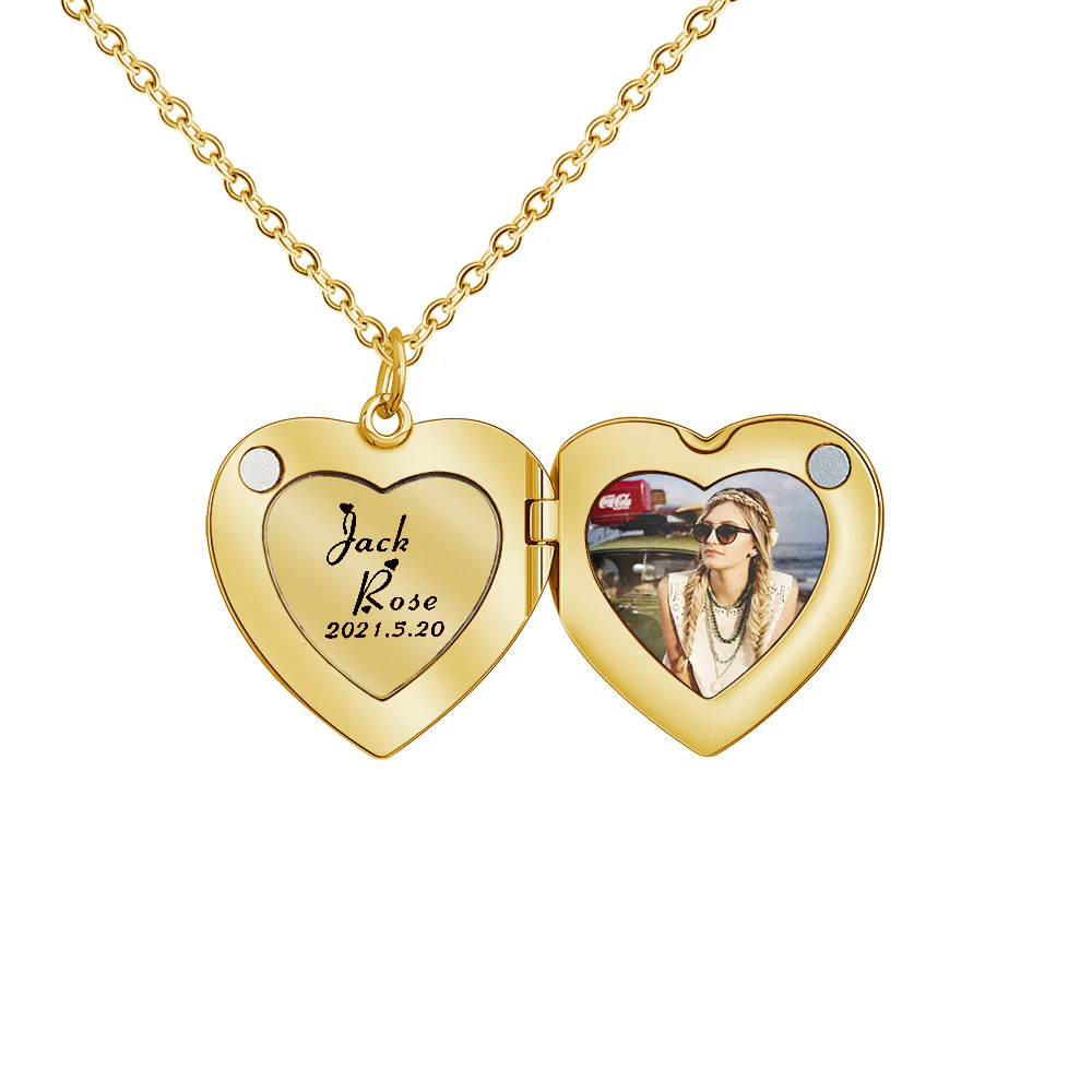 Personalized Love Necklace - Image 3