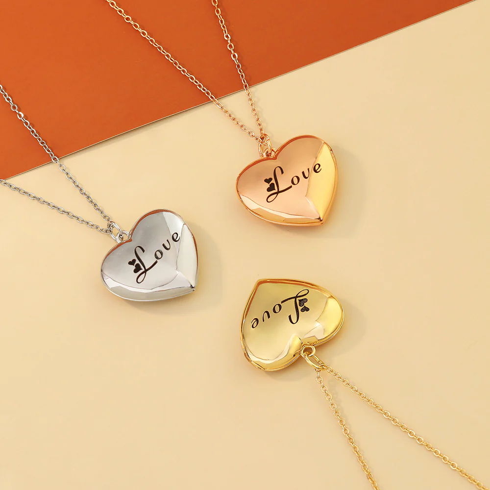 Personalized Love Necklace - Image 4