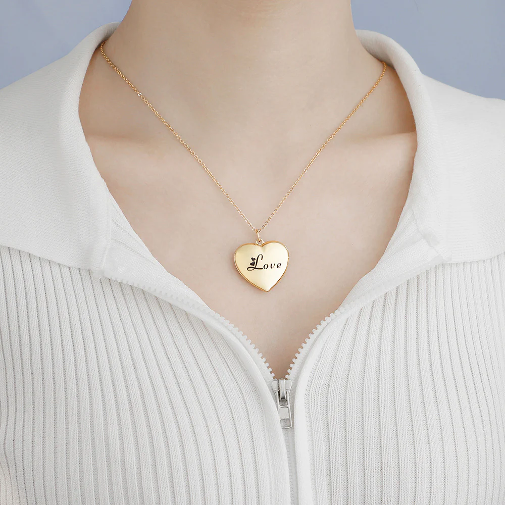 Personalized Love Necklace - Image 5