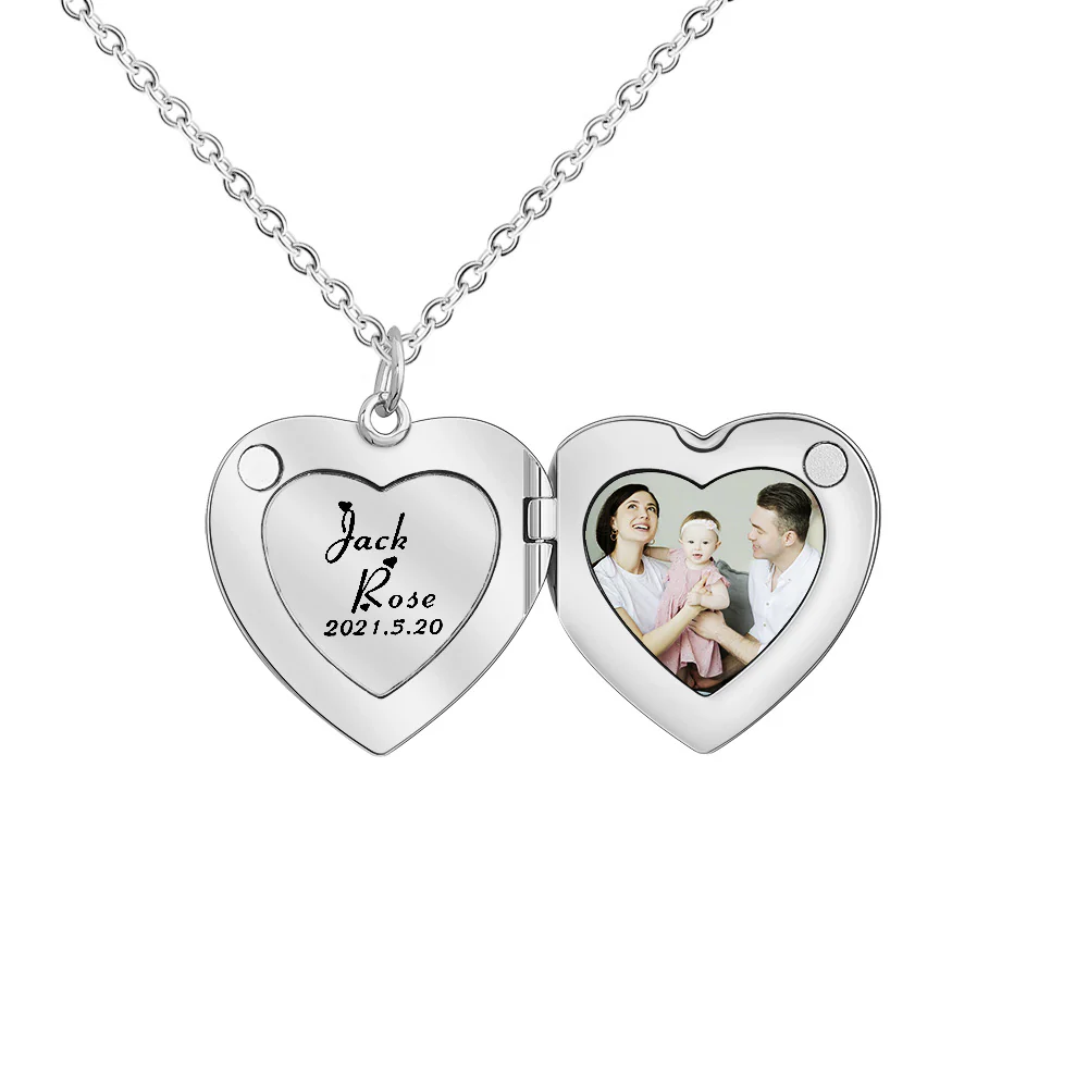 Personalized Love Necklace - Image 6