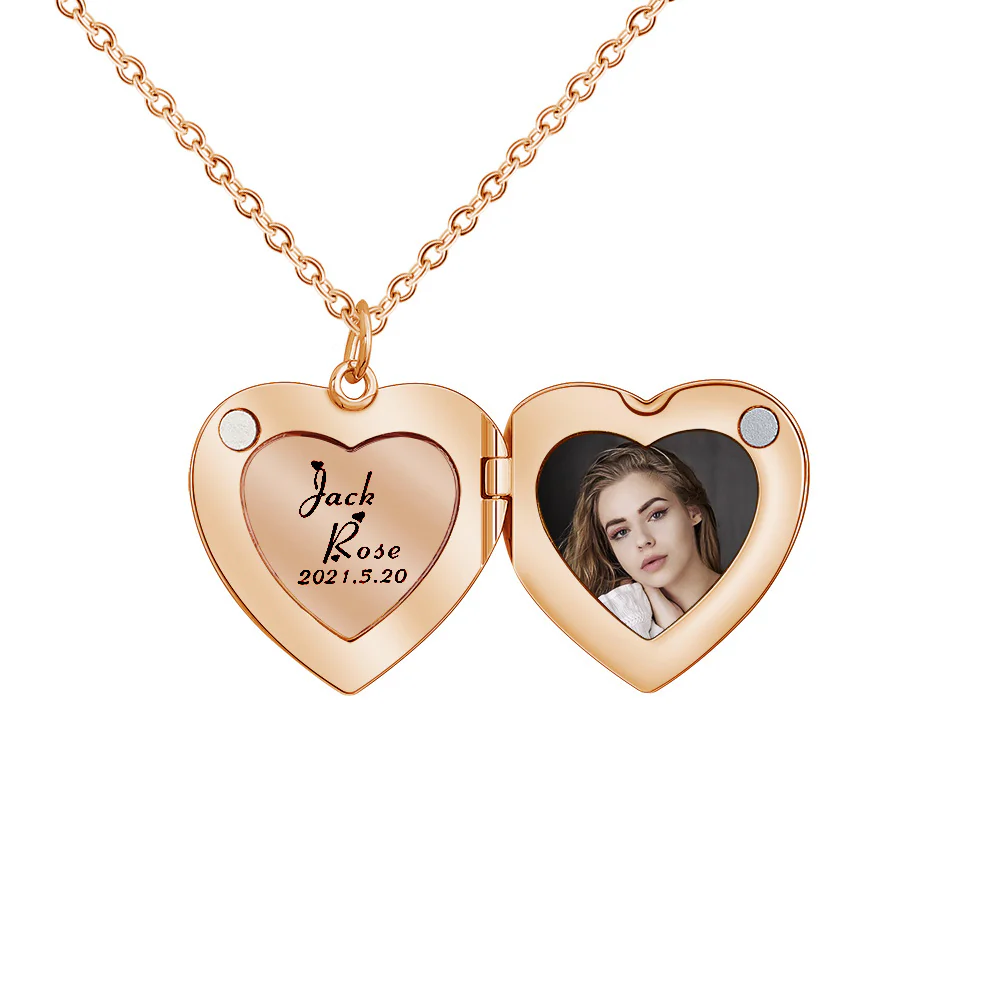 Personalized Love Necklace - Image 7