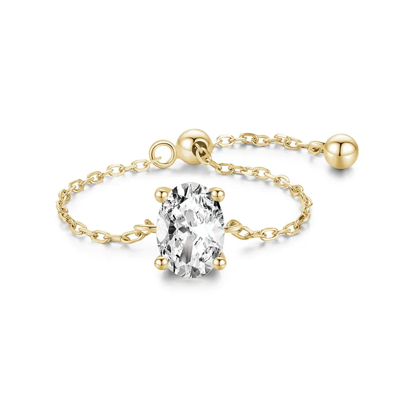Self Love Chain Ring - Buy One Get One Free - Image 9