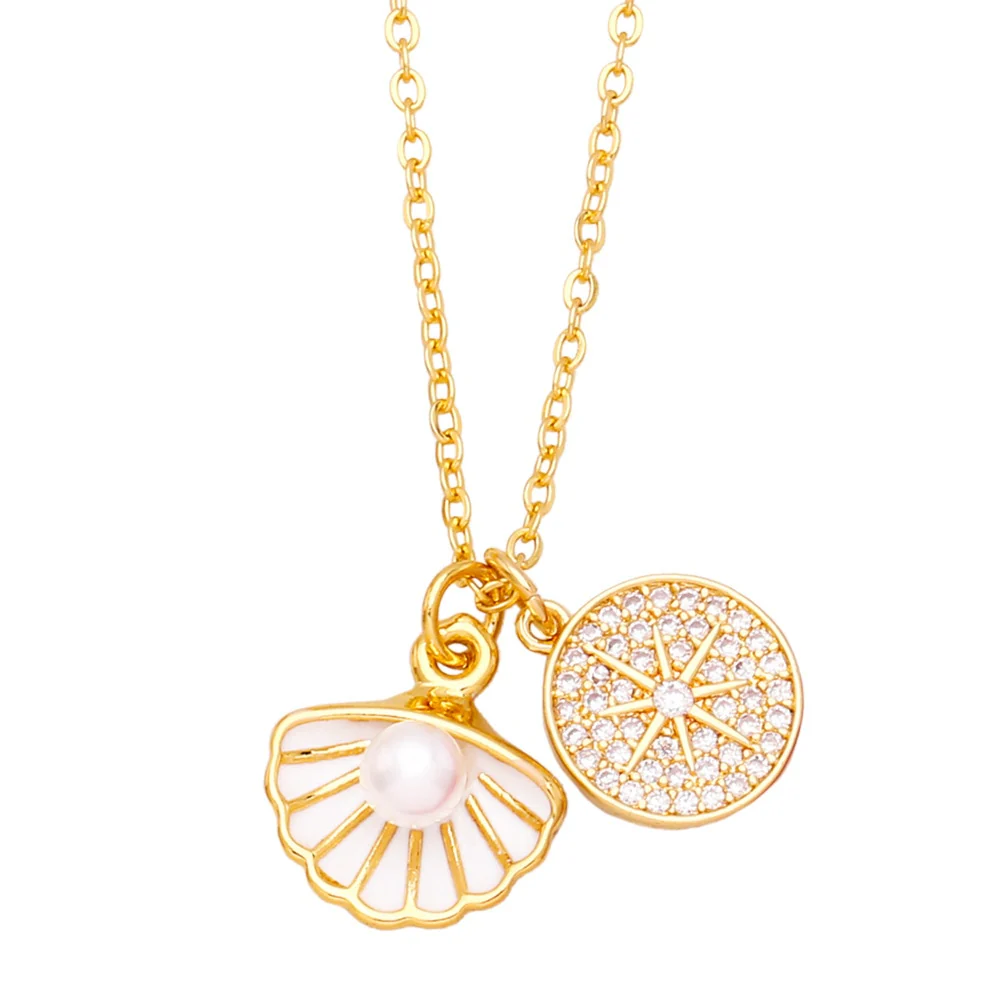 Serenity Shell Necklace - Image 4
