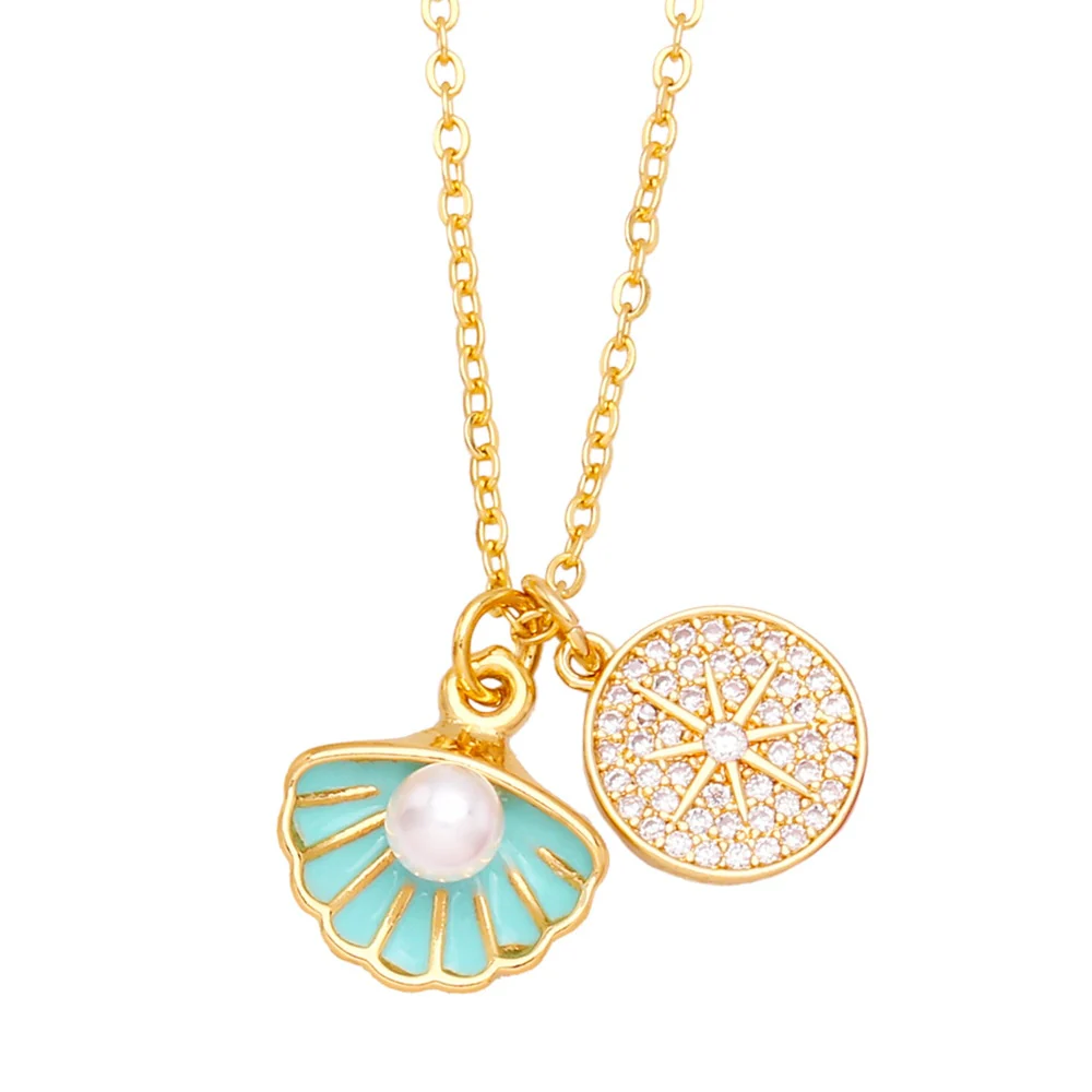 Serenity Shell Necklace - Image 5