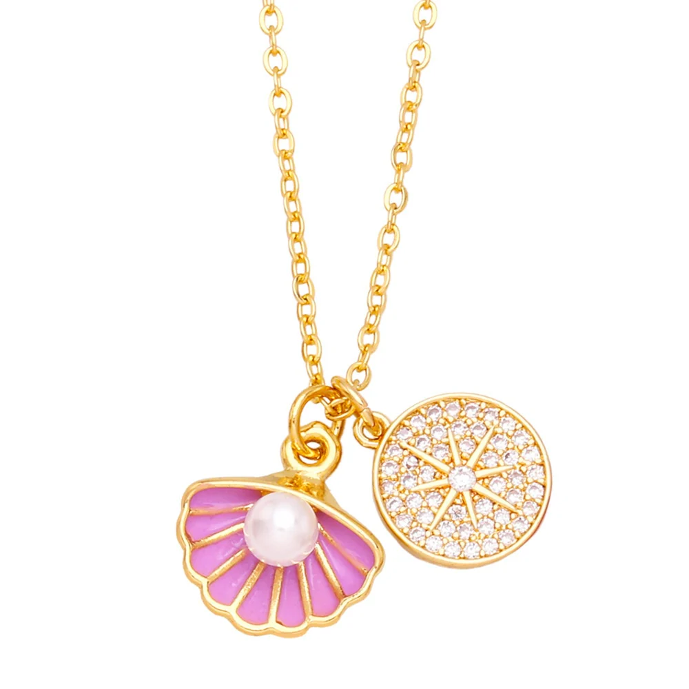 Serenity Shell Necklace - Image 6