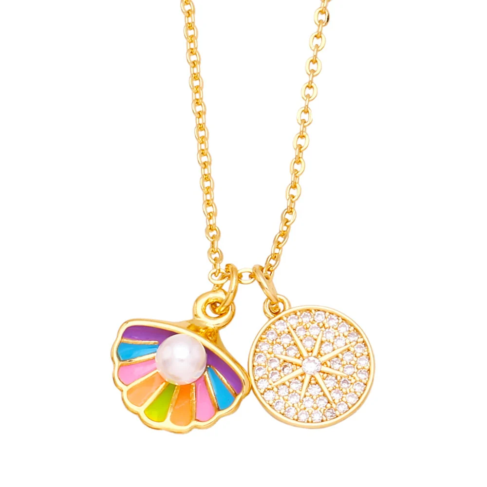 Serenity Shell Necklace - Image 7