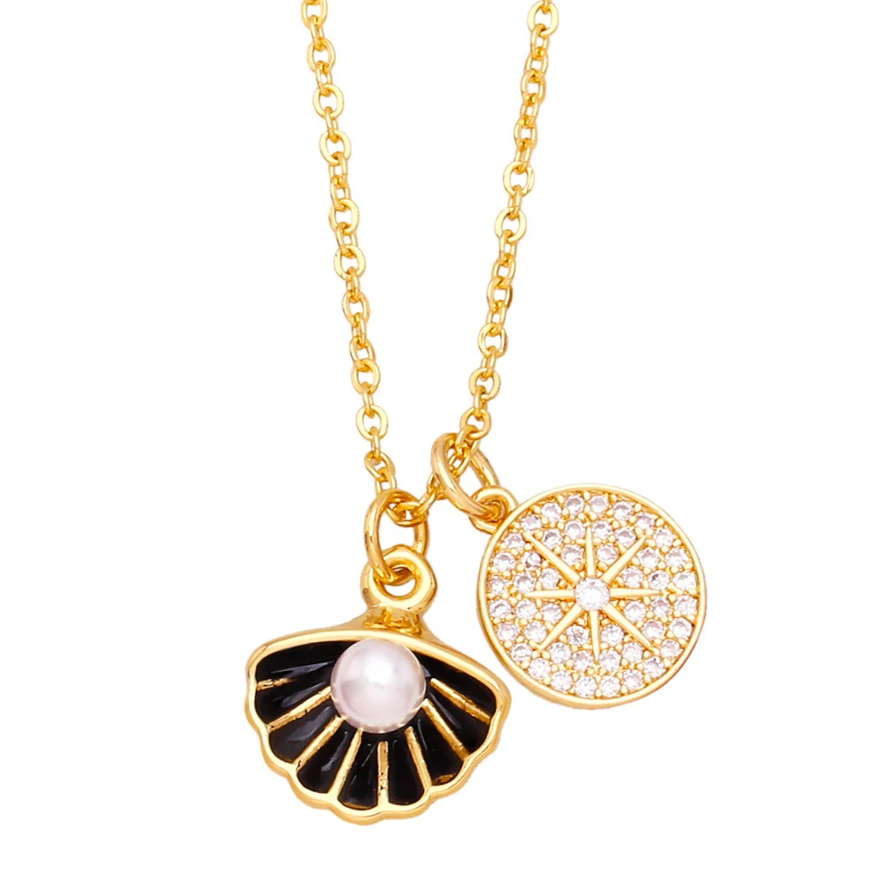 Serenity Shell Necklace - Image 8