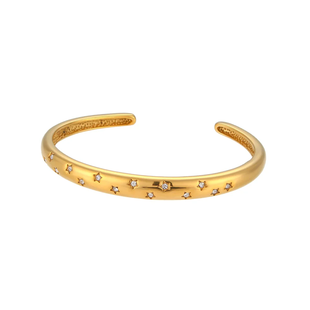 Shooting Stars Cuff Bangles - 18K Gold Plated (Full collection) - Image 9
