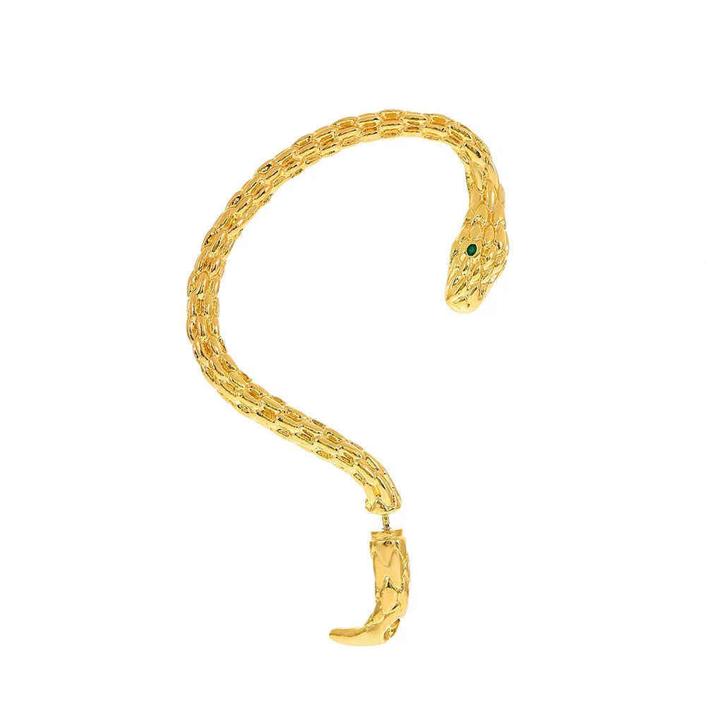 Slytherin Ear Cuff - Image 6