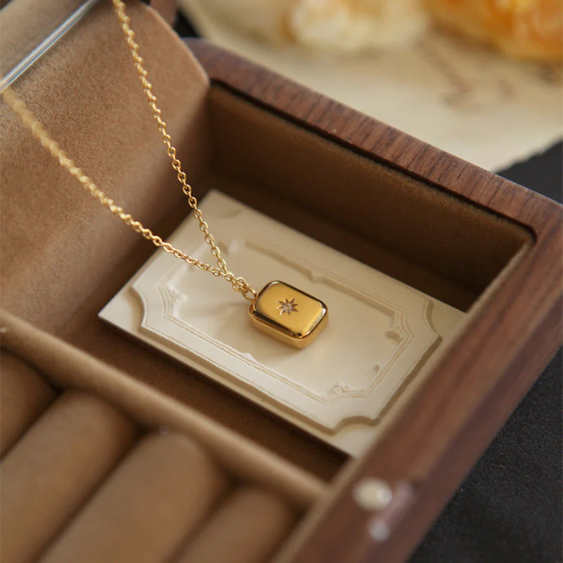 North Star Node Necklace - Image 2