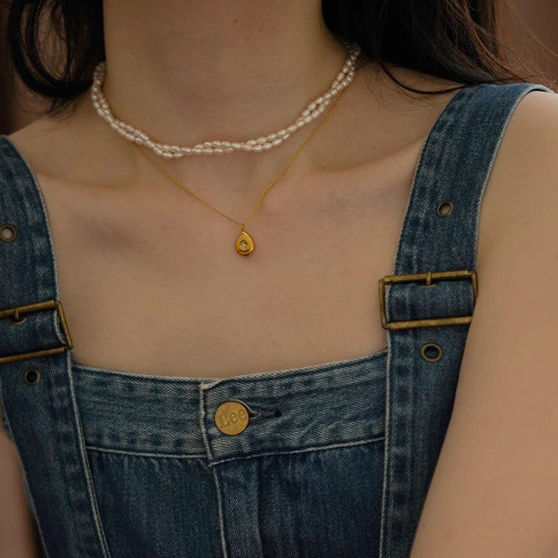 North Star Node Necklace - Image 3