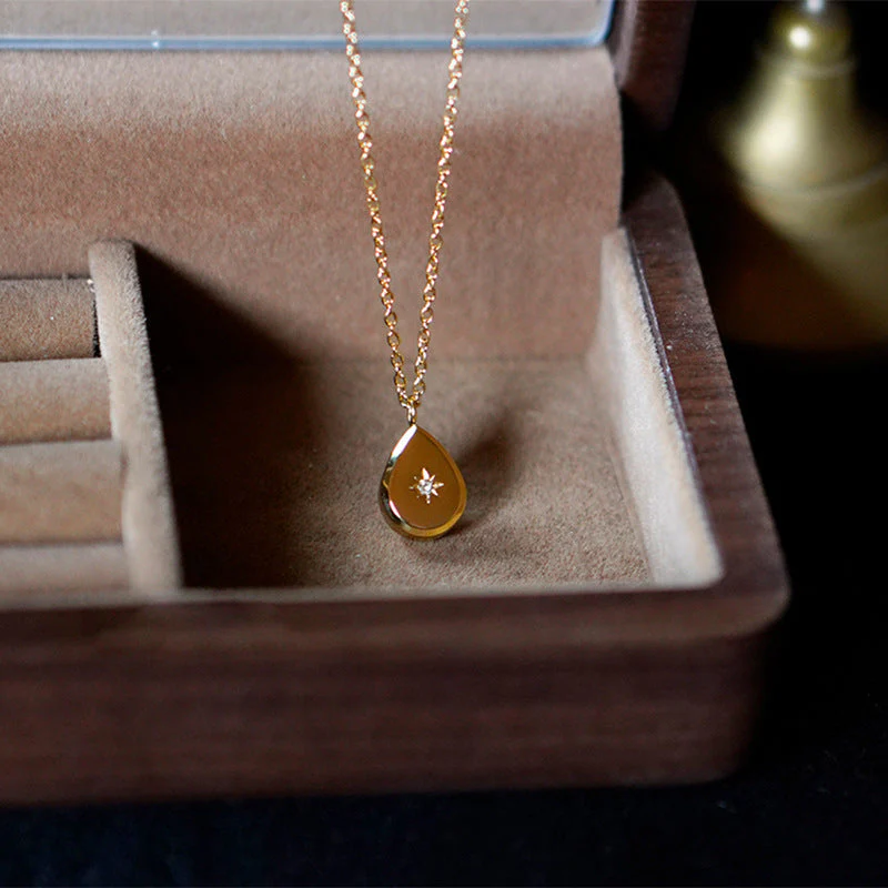 North Star Node Necklace - Image 4