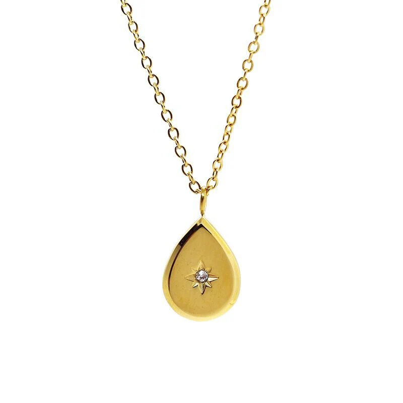 North Star Node Necklace - Image 5