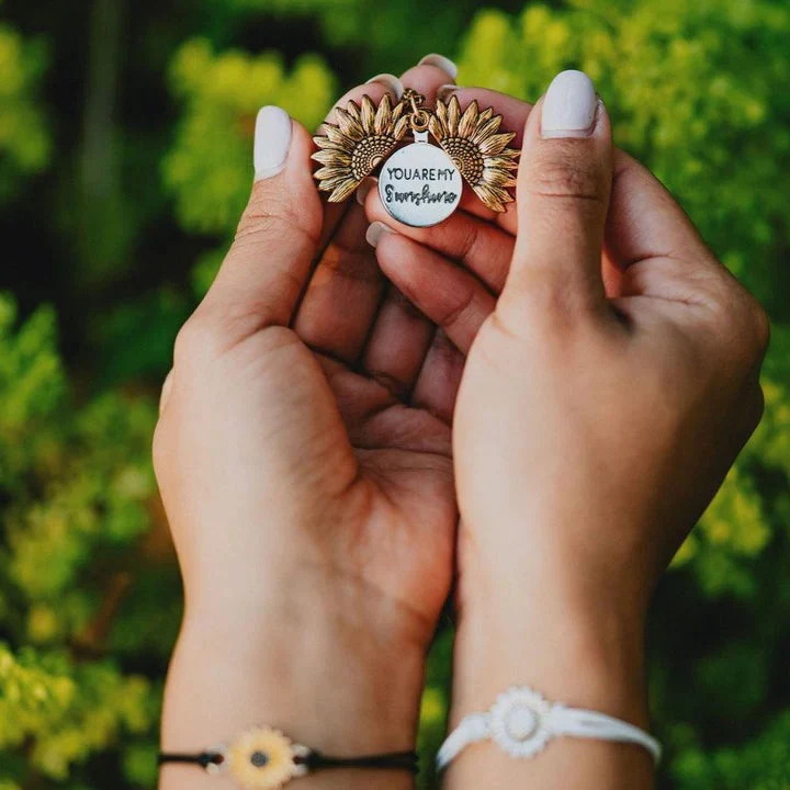 You Are My Sunshine Necklace - Image 3
