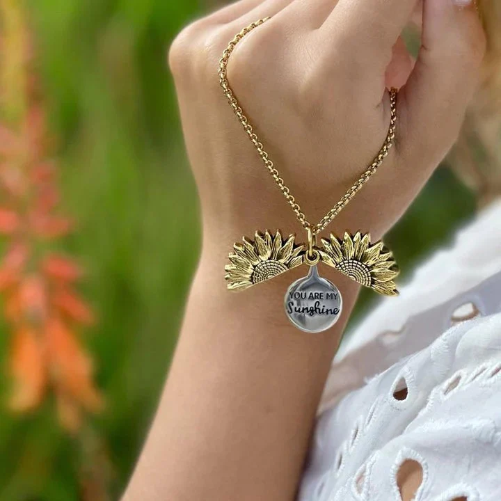 You Are My Sunshine Necklace - Image 4