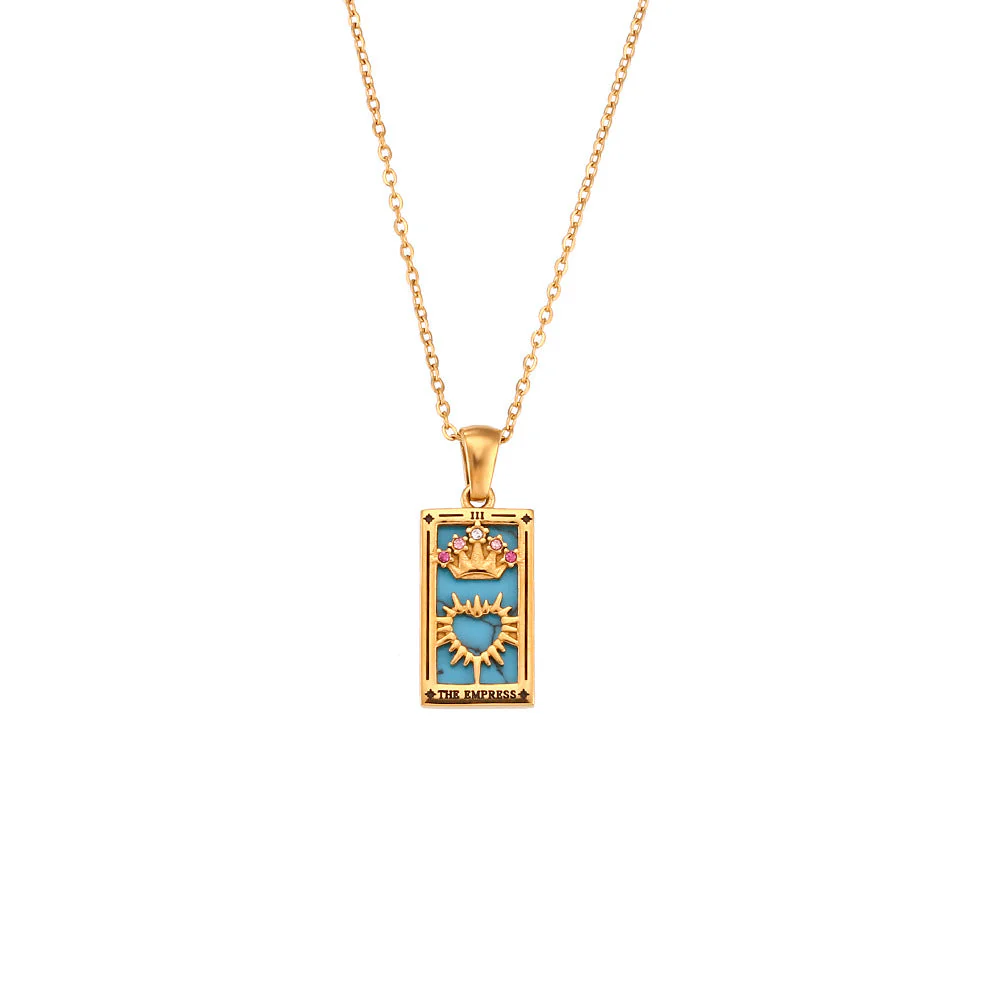 Tarot Reading Card Necklace - Full collection - Image 10