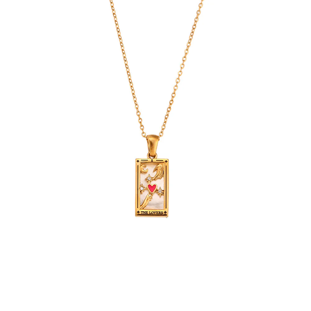 Tarot Reading Card Necklace - Full collection - Image 11