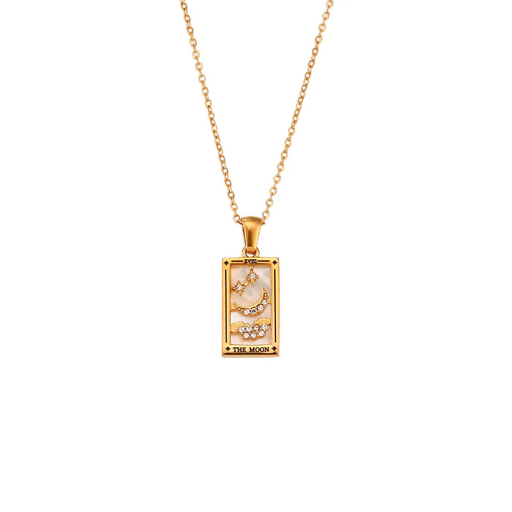 Tarot Reading Card Necklace - Full collection - Image 12