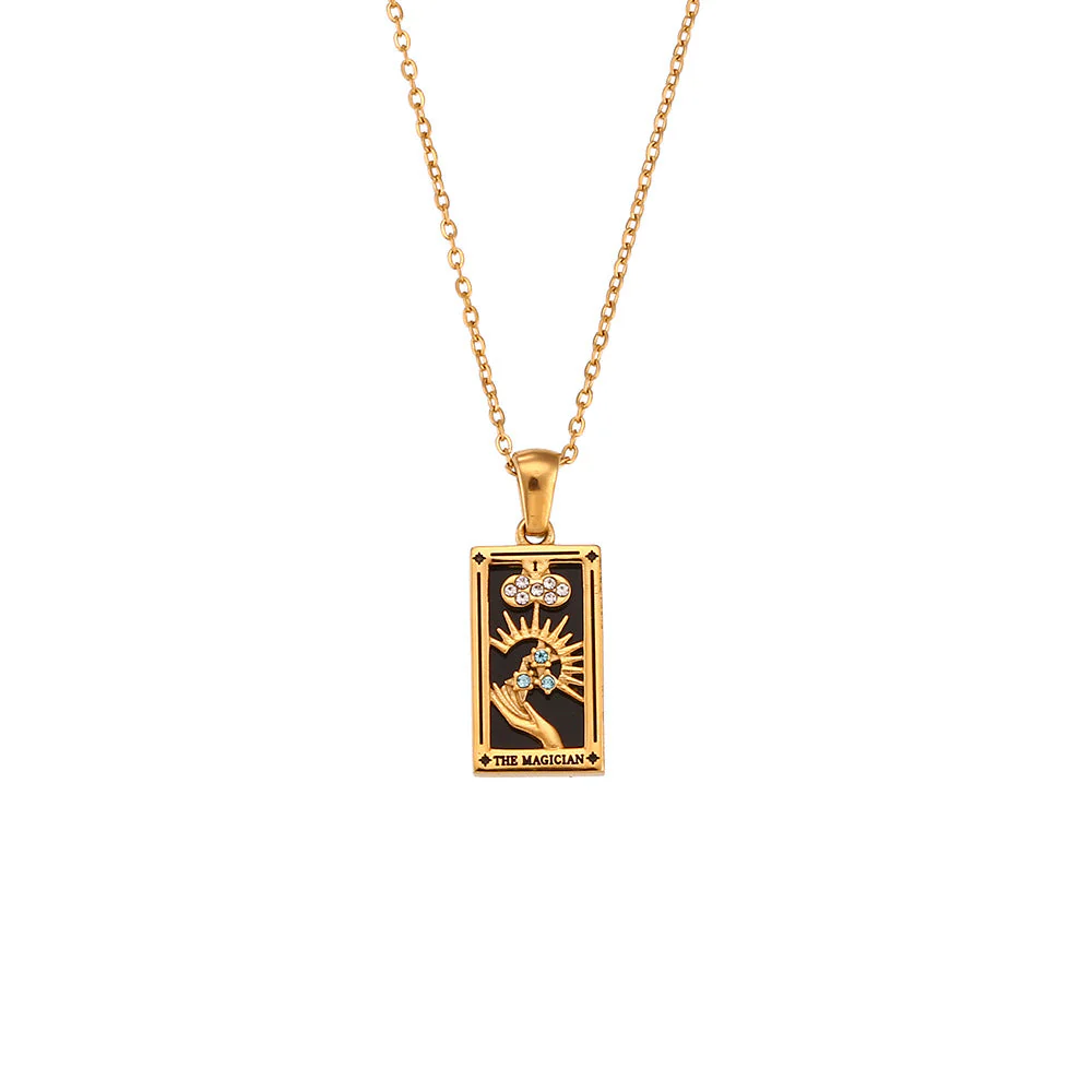 Tarot Reading Card Necklace - Full collection - Image 13