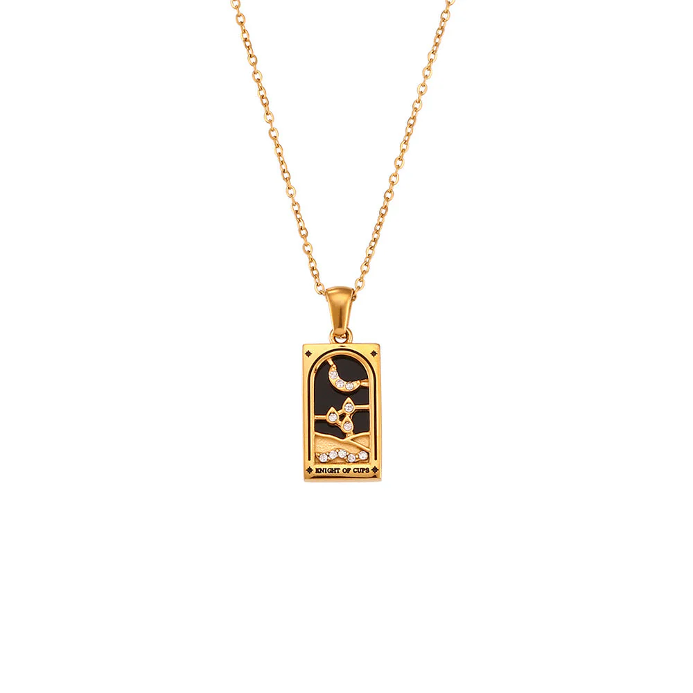 Tarot Reading Card Necklace - Full collection - Image 14