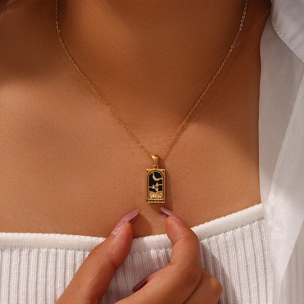 Tarot Reading Card Necklace - Full collection - Image 5