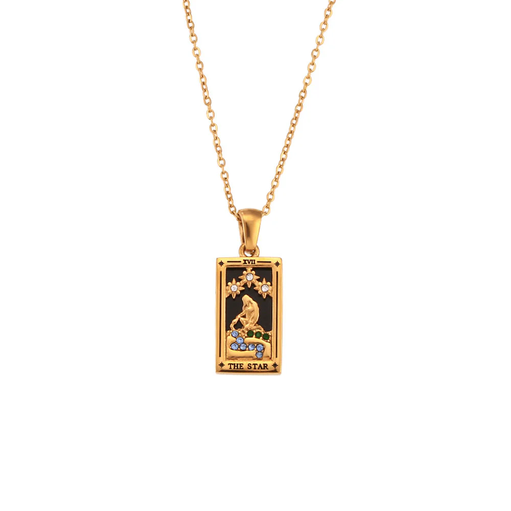 Tarot Reading Card Necklace - Full collection - Image 8