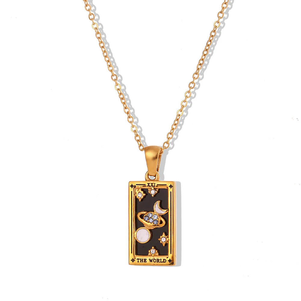 Tarot Reading Card Necklace - Full collection - Image 9