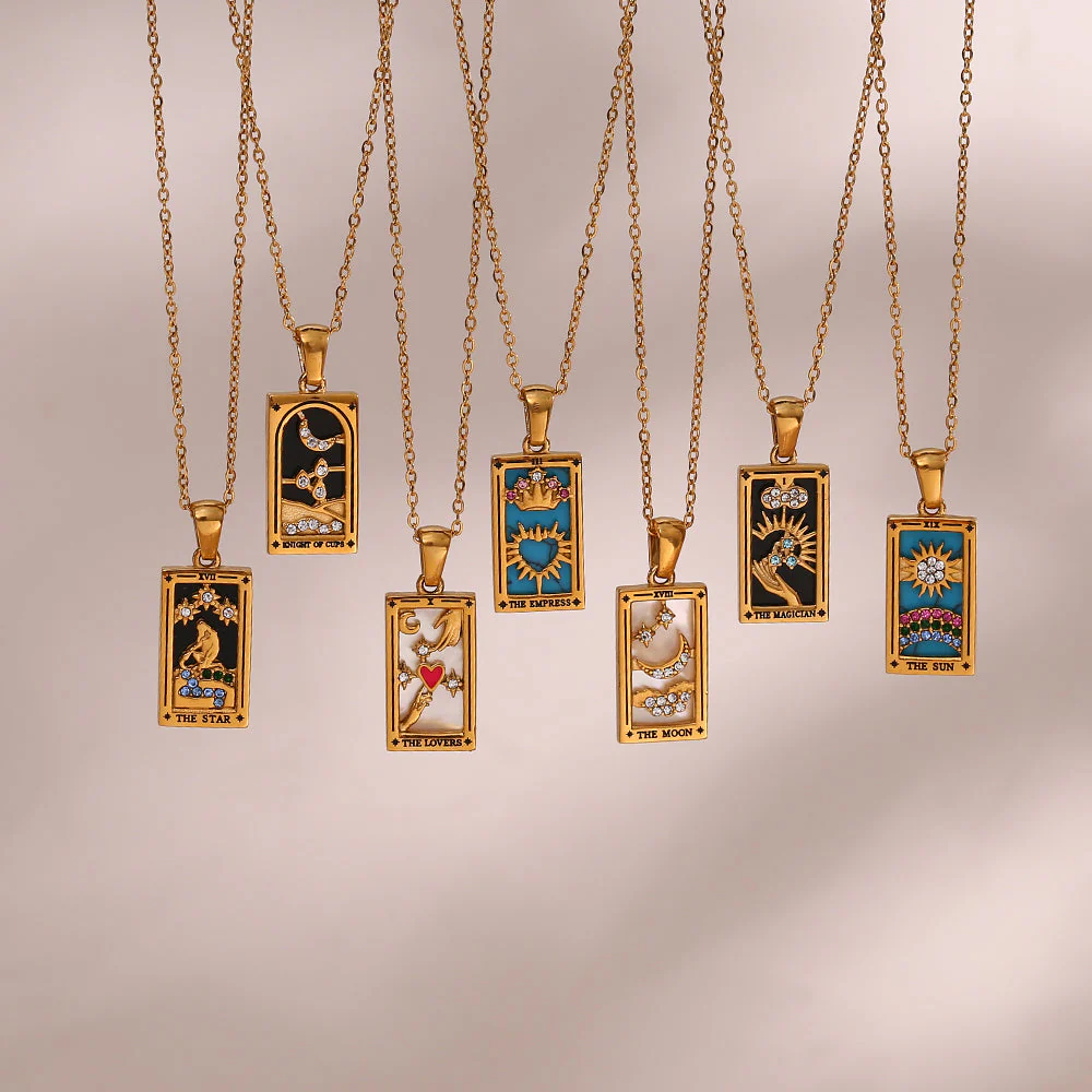 The Empress - Tarot Reading Card Necklace - Image 3