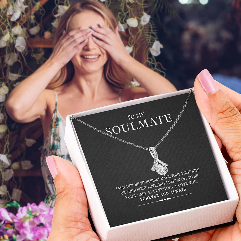 To My Soulmate Necklace - Image 3