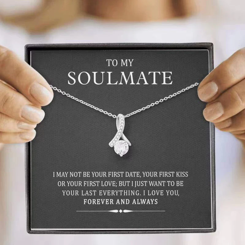 To My Soulmate Necklace - Image 5