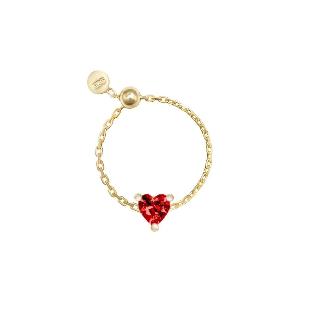 Self Love Chain Ring Collection - Image 11