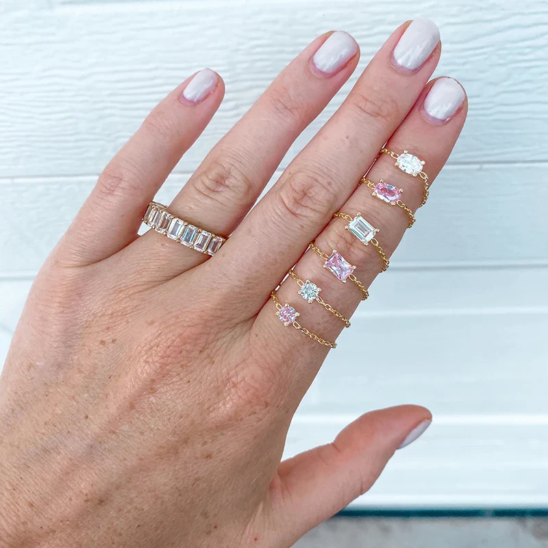 Self Love Chain Ring Collection - Image 3