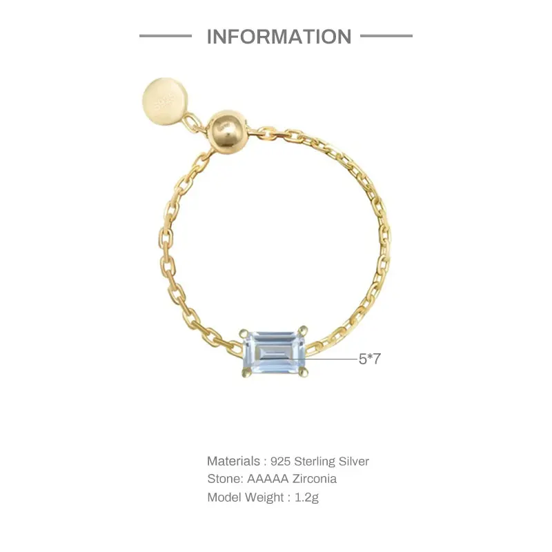 Self Love Chain Ring Collection - Image 4