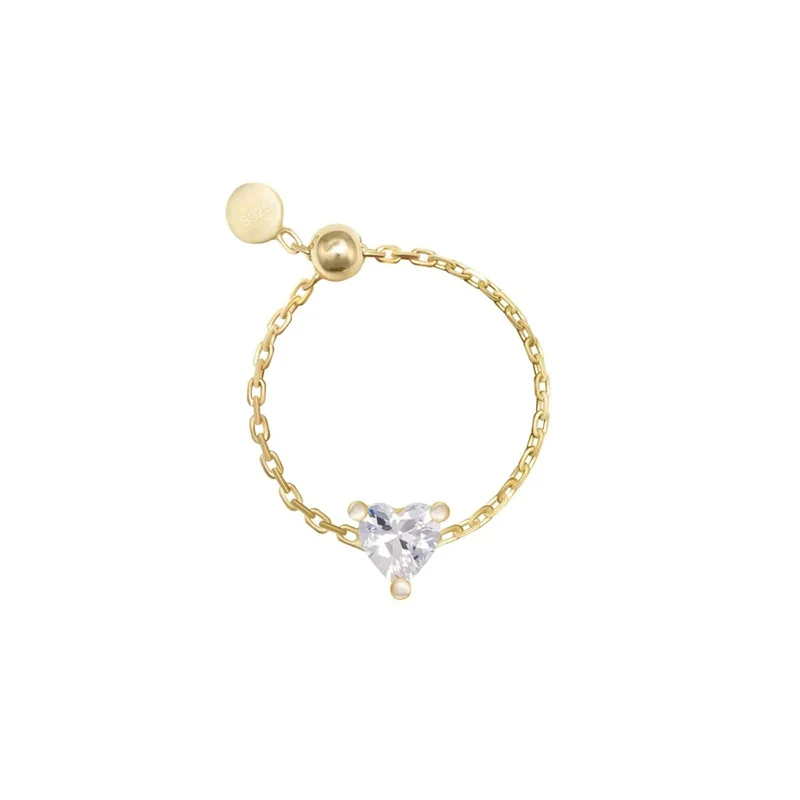 Self Love Chain Ring Collection - Image 7