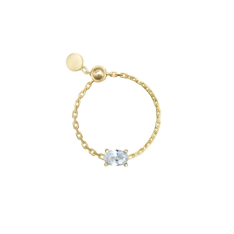 Self Love Chain Ring Collection - Image 8